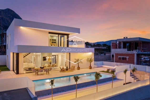 New Build - Villa - Detached -
Polop - Urbanizaciones