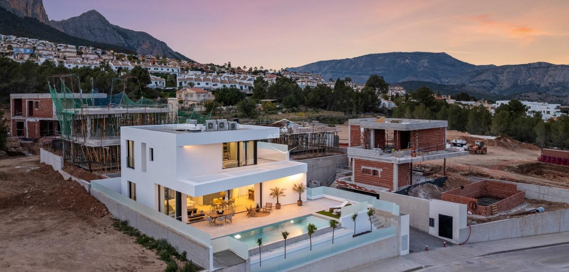 New Build - Villa - Detached -
Polop - Urbanizaciones