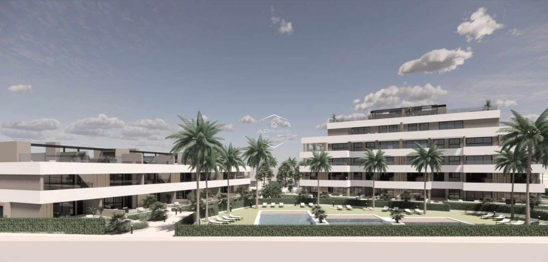 Nueva construcción  - Apartamento / piso -
Torre Pacheco - Santa Rosalia Lake Resort