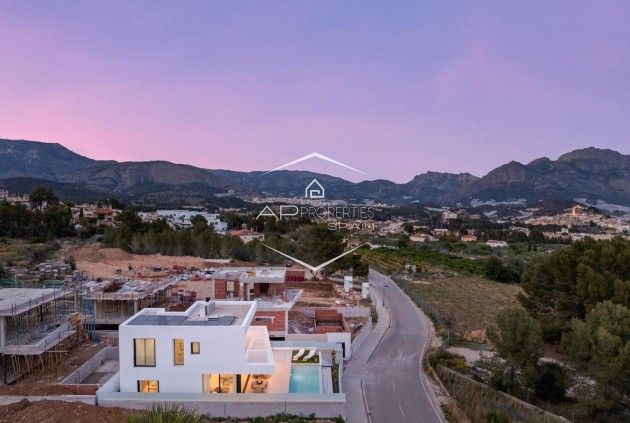 New Build - Villa - Detached -
Polop - Urbanizaciones