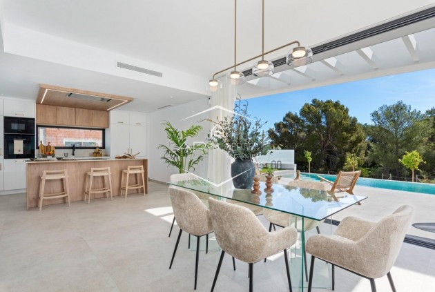 New Build - Villa - Detached -
Polop - Urbanizaciones