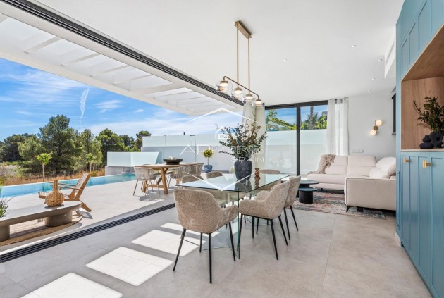 New Build - Villa - Detached -
Polop - Urbanizaciones