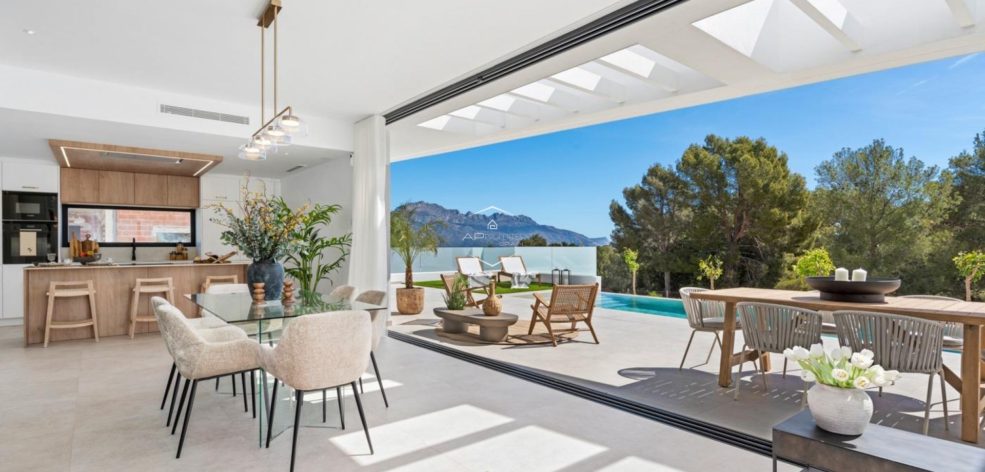 New Build - Villa - Detached -
Polop - Urbanizaciones