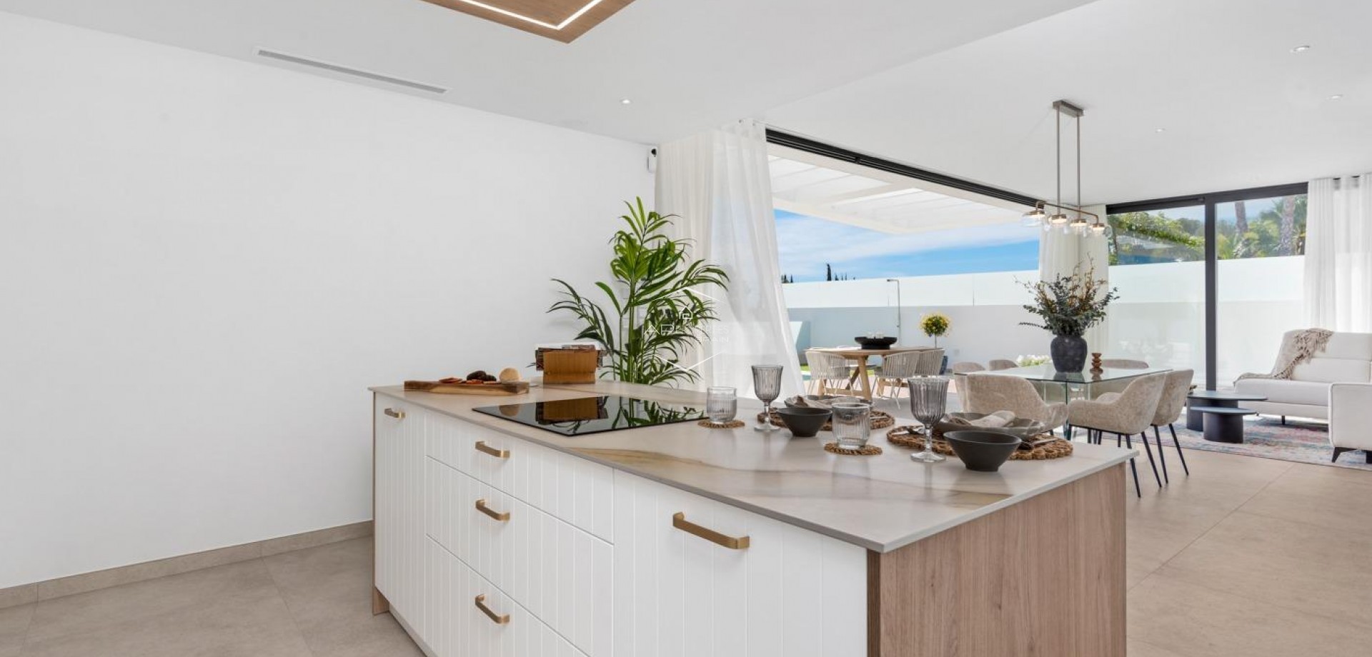 New Build - Villa - Detached -
Polop - Urbanizaciones