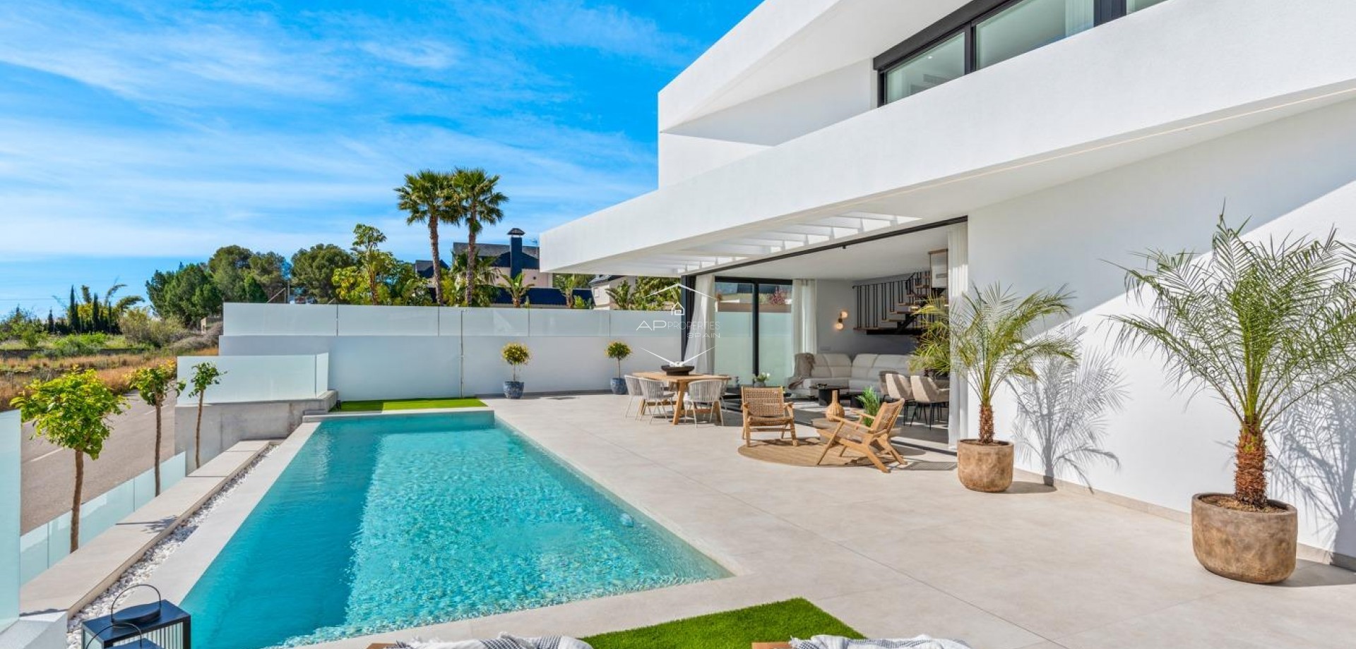 New Build - Villa - Detached -
Polop - Urbanizaciones