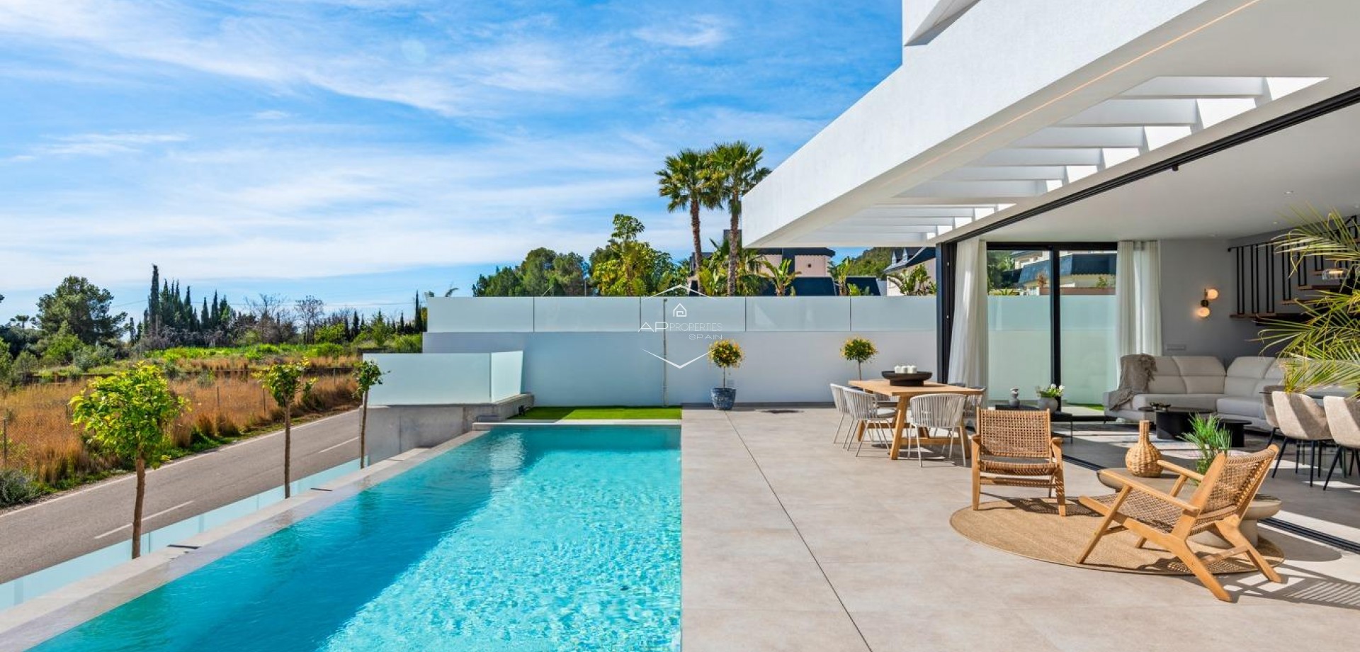 New Build - Villa - Detached -
Polop - Urbanizaciones