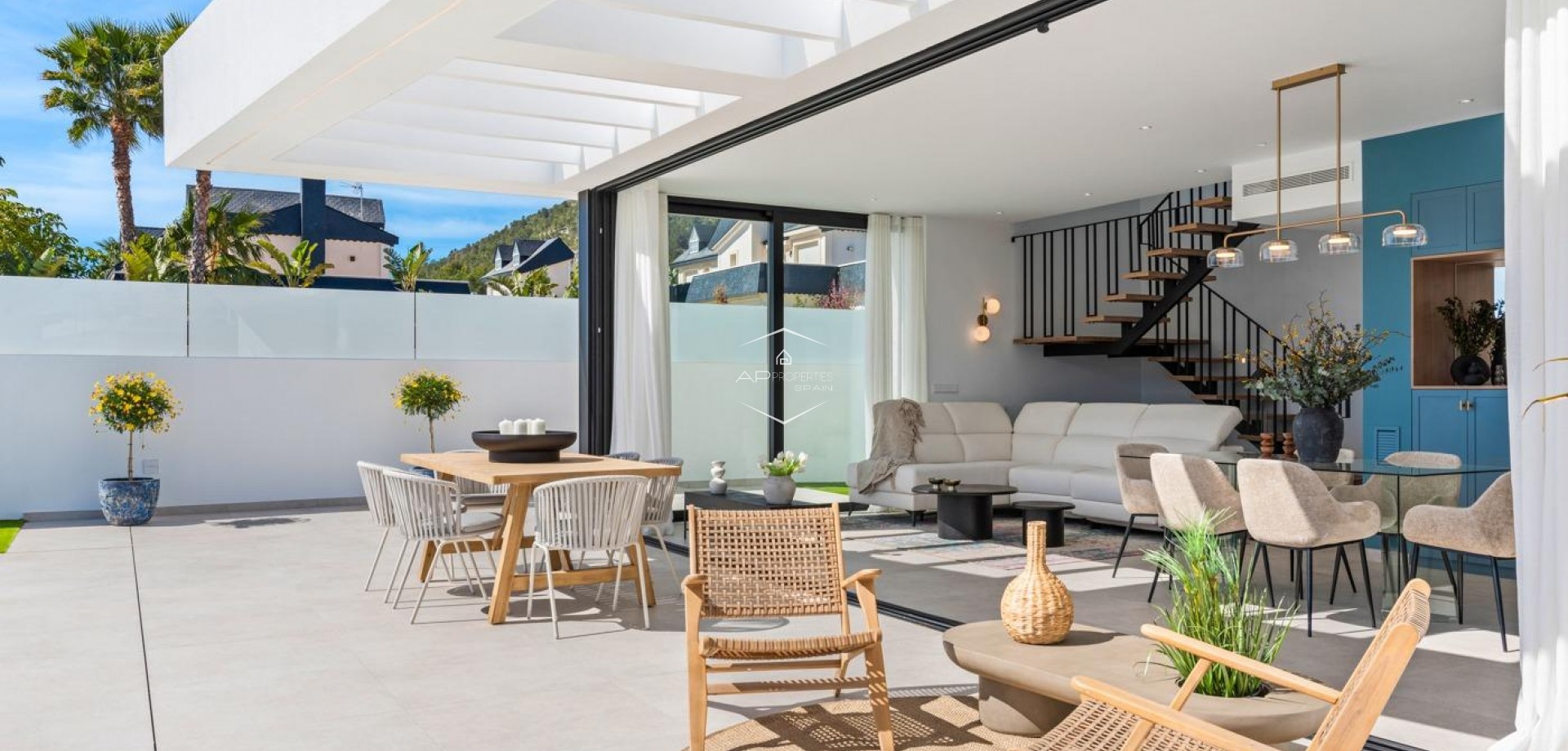 New Build - Villa - Detached -
Polop - Urbanizaciones