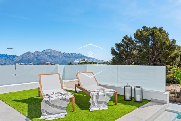 New Build - Villa - Detached -
Polop - Urbanizaciones