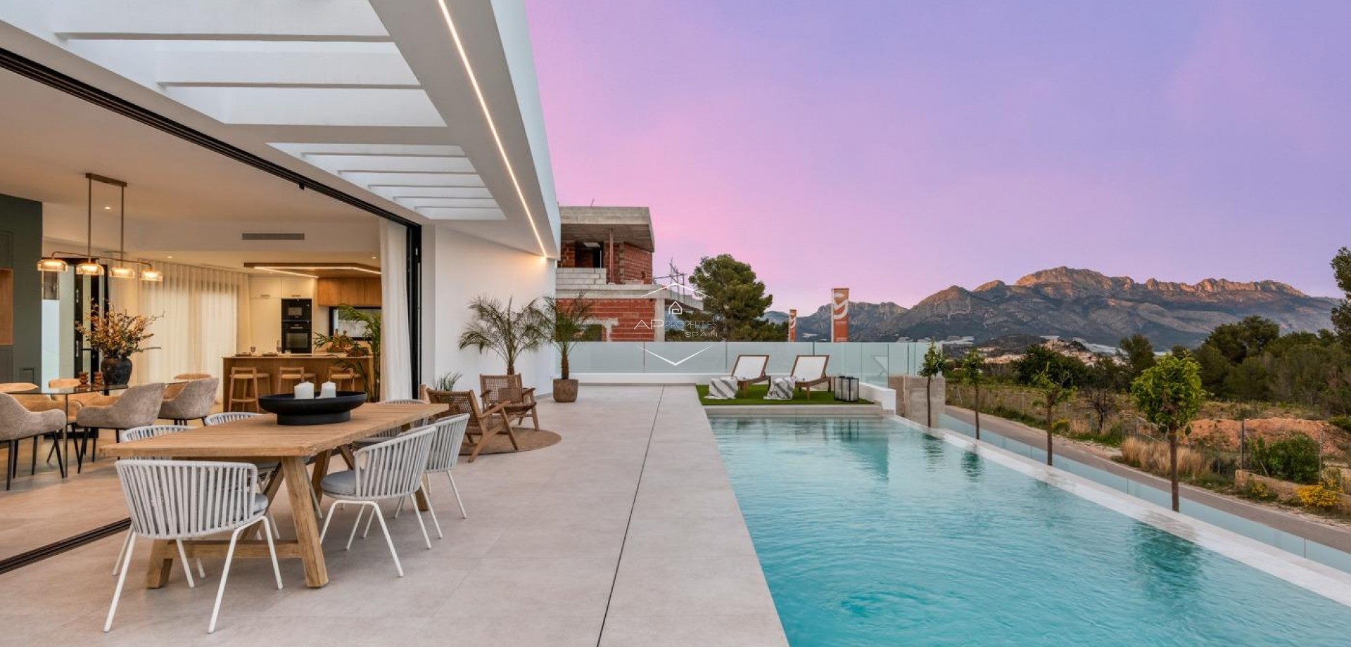 New Build - Villa - Detached -
Polop - Urbanizaciones