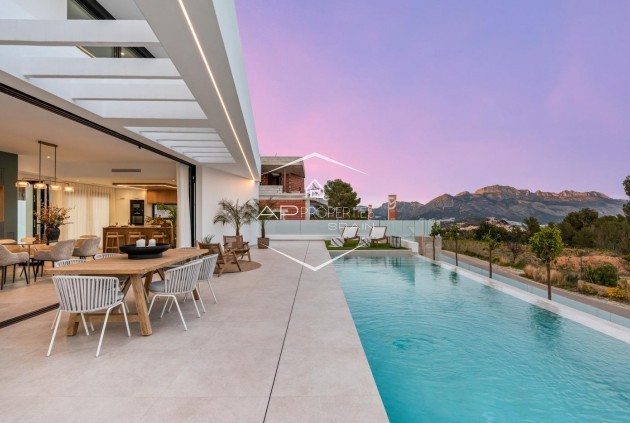 New Build - Villa - Detached -
Polop - Urbanizaciones