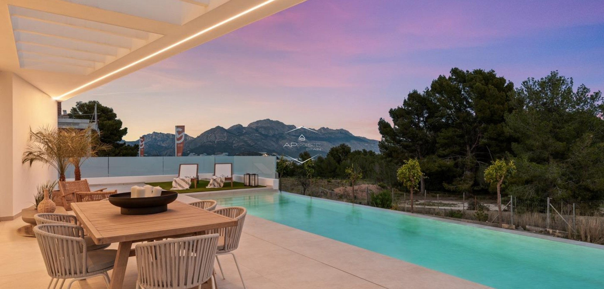 New Build - Villa - Detached -
Polop - Urbanizaciones