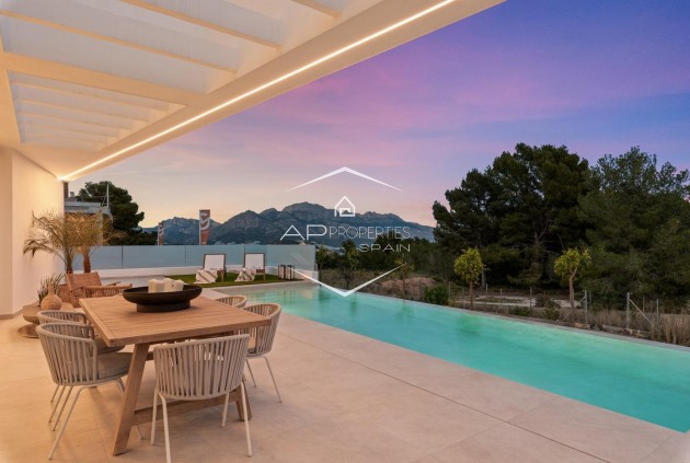 New Build - Villa - Detached -
Polop - Urbanizaciones