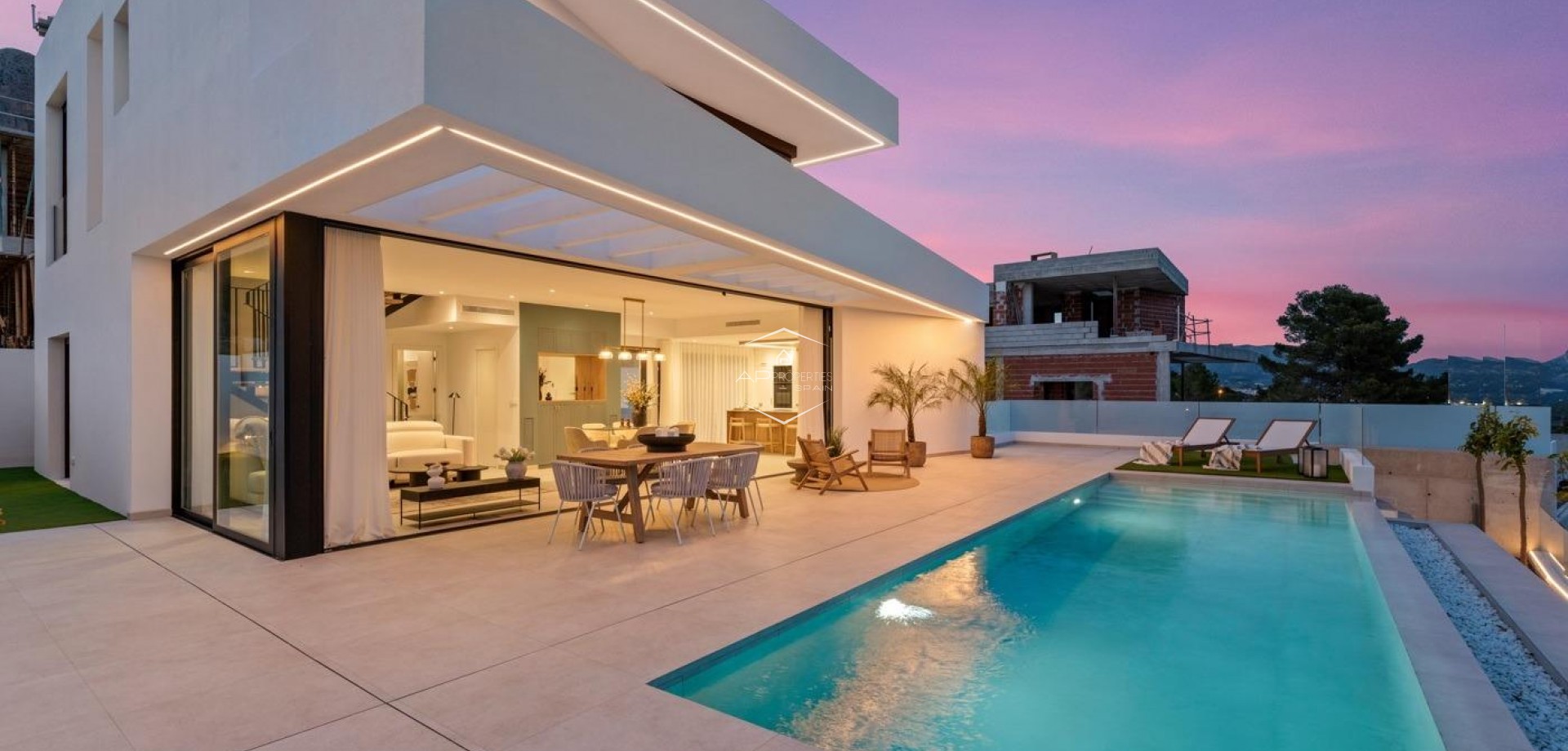 New Build - Villa - Detached -
Polop - Urbanizaciones