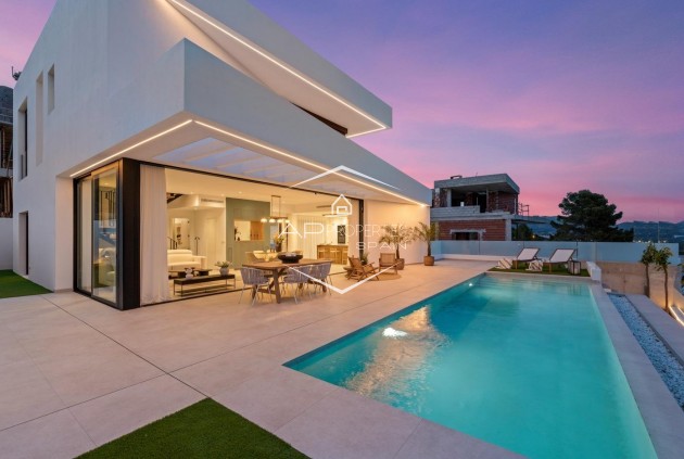 New Build - Villa - Detached -
Polop - Urbanizaciones