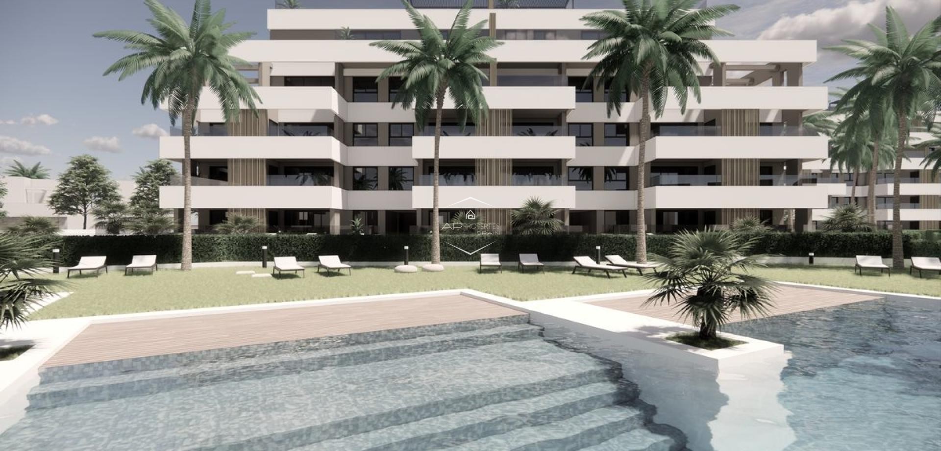 Nowy budynek - Mieszkanie w bloku -
Torre Pacheco - Santa Rosalia Lake Resort