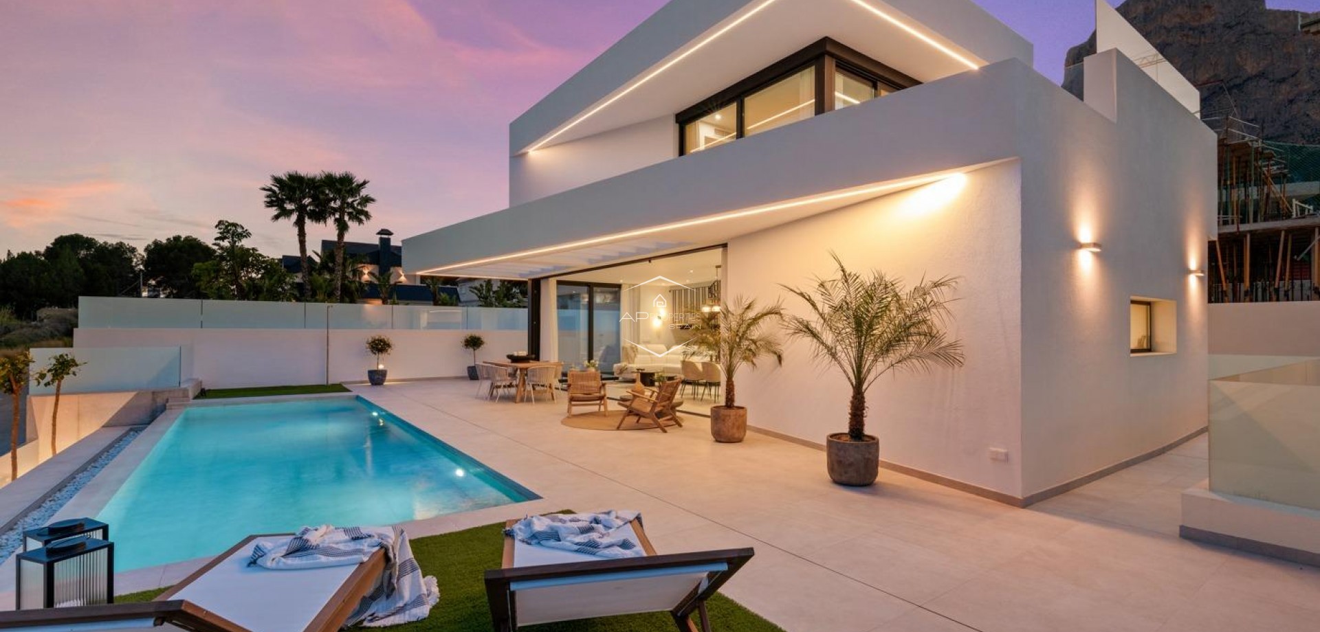 New Build - Villa - Detached -
Polop - Urbanizaciones