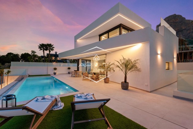 New Build - Villa - Detached -
Polop - Urbanizaciones