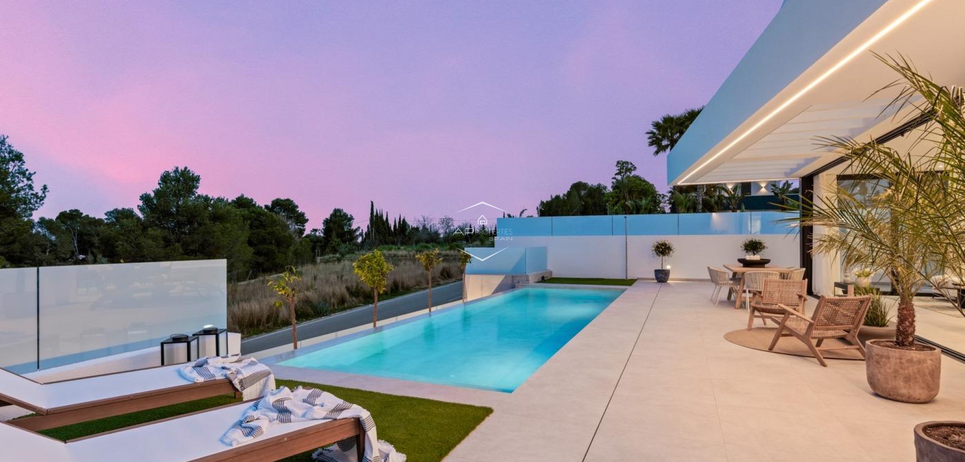 New Build - Villa - Detached -
Polop - Urbanizaciones