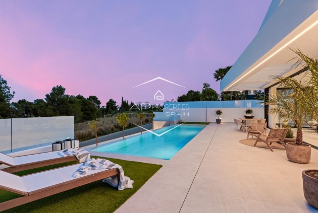 New Build - Villa - Detached -
Polop - Urbanizaciones