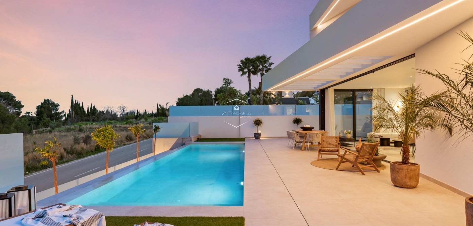 New Build - Villa - Detached -
Polop - Urbanizaciones