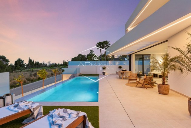 New Build - Villa - Detached -
Polop - Urbanizaciones