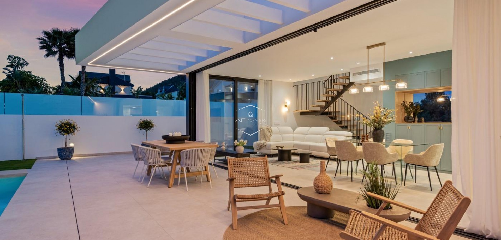 New Build - Villa - Detached -
Polop - Urbanizaciones