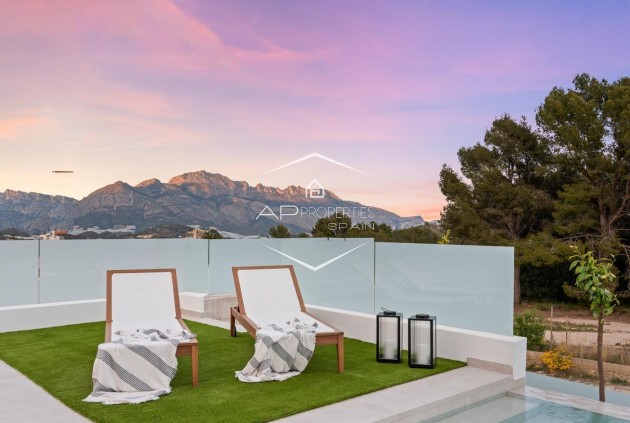 New Build - Villa - Detached -
Polop - Urbanizaciones