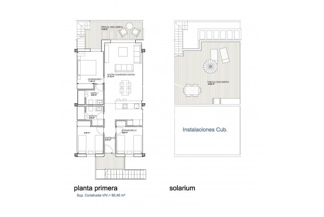 New Build - Bungalow -
Bigastro - Loma Alta