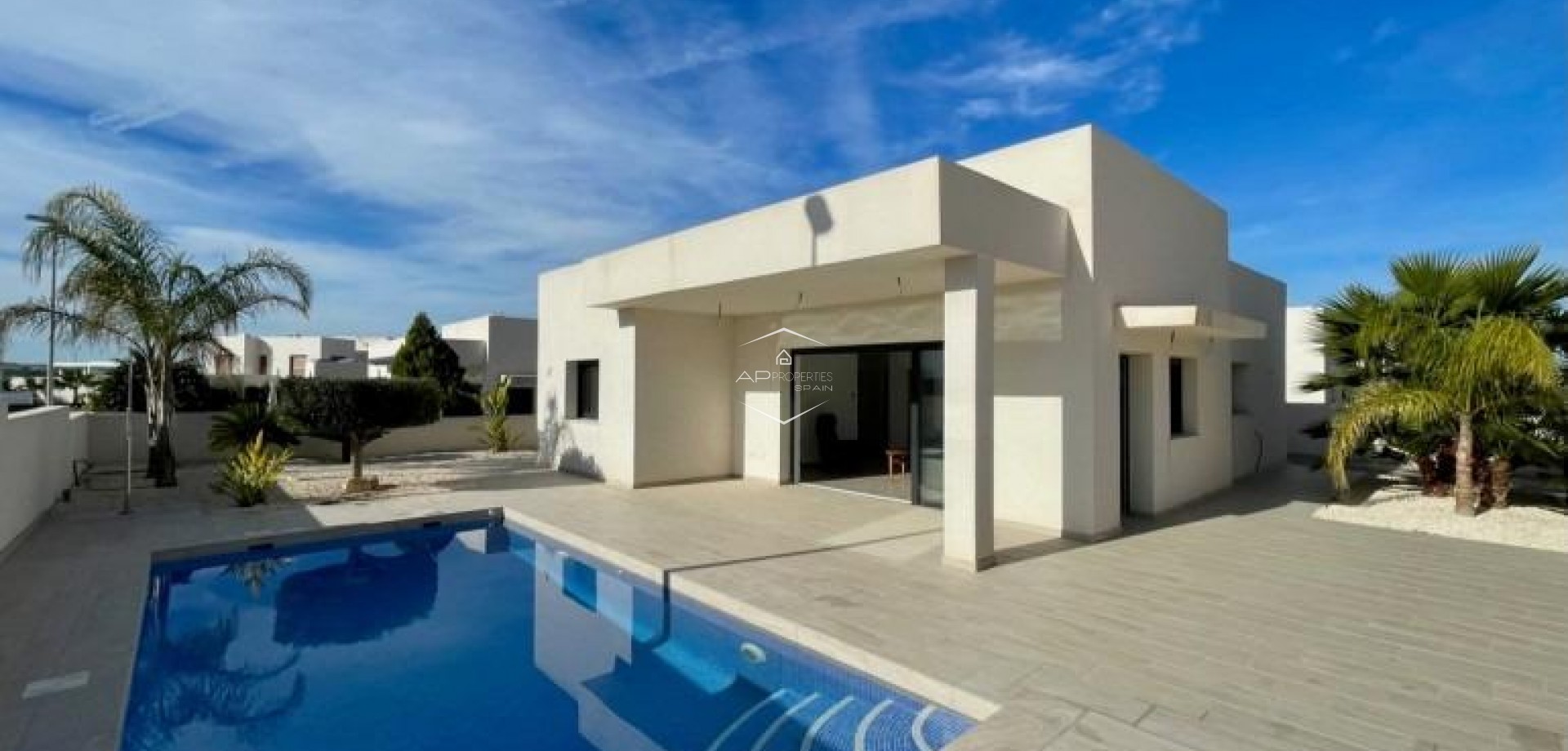 New Build - Villa - Detached -
Rafal - polideportivo