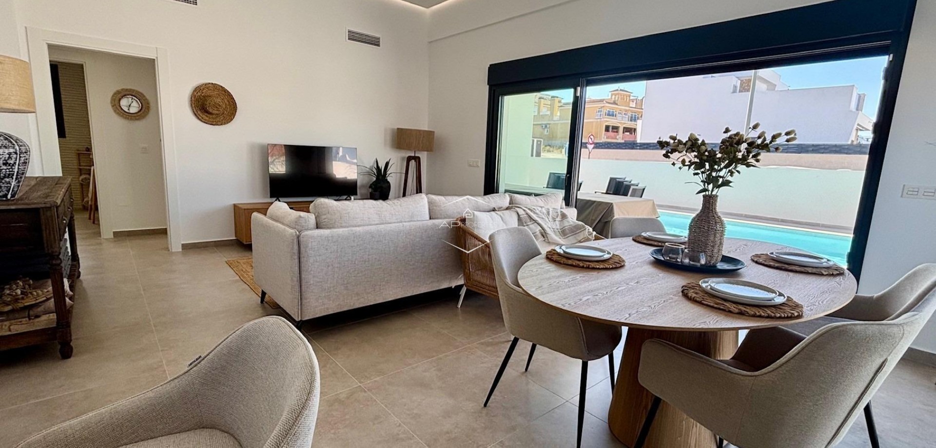 New Build - Villa - Detached -
Rafal - polideportivo