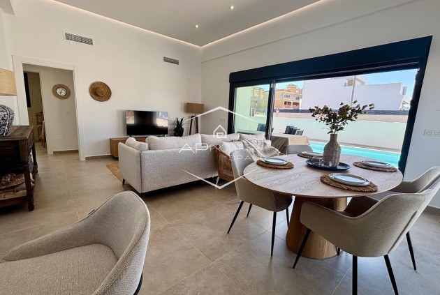 New Build - Villa - Detached -
Rafal - polideportivo