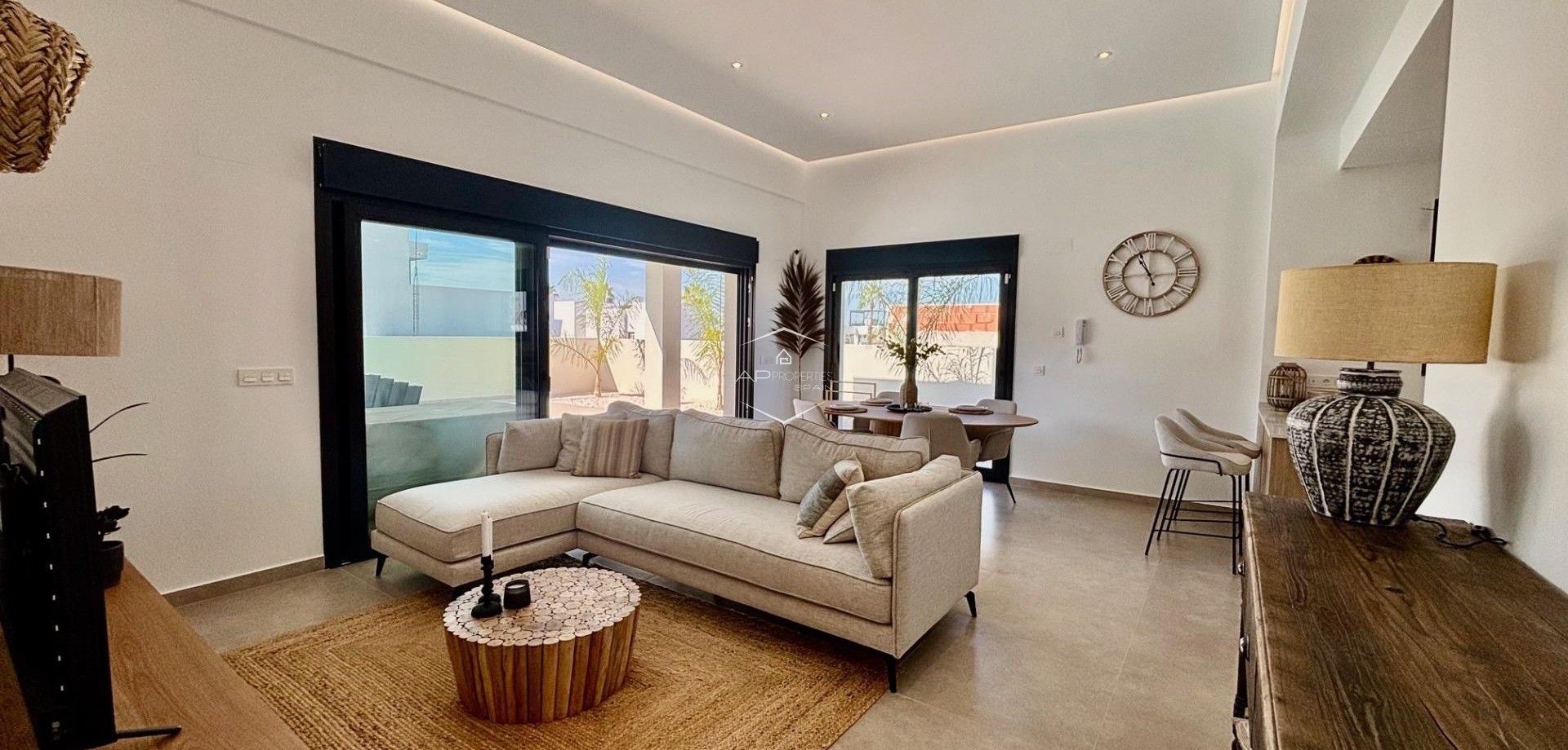 New Build - Villa - Detached -
Rafal - polideportivo