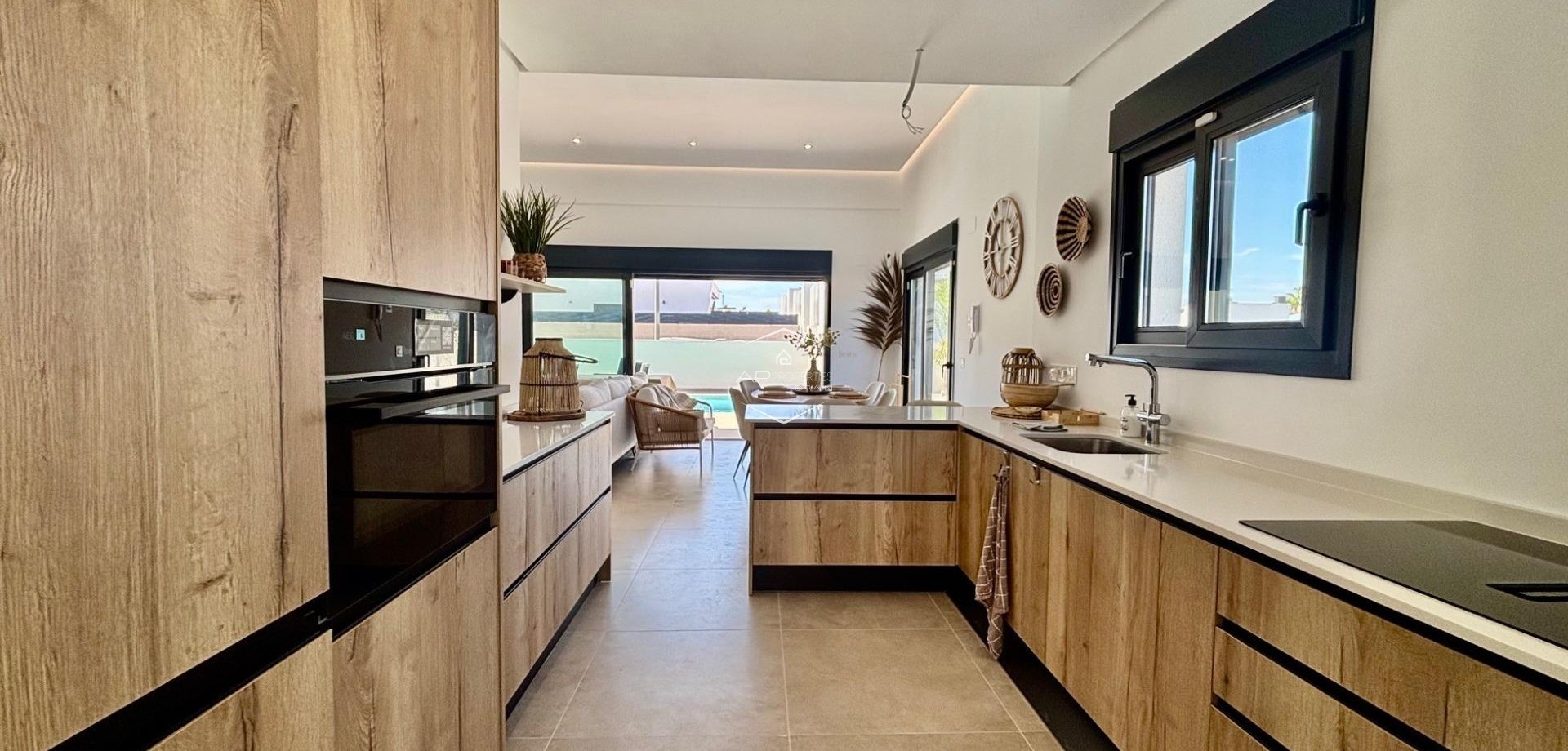 New Build - Villa - Detached -
Rafal - polideportivo