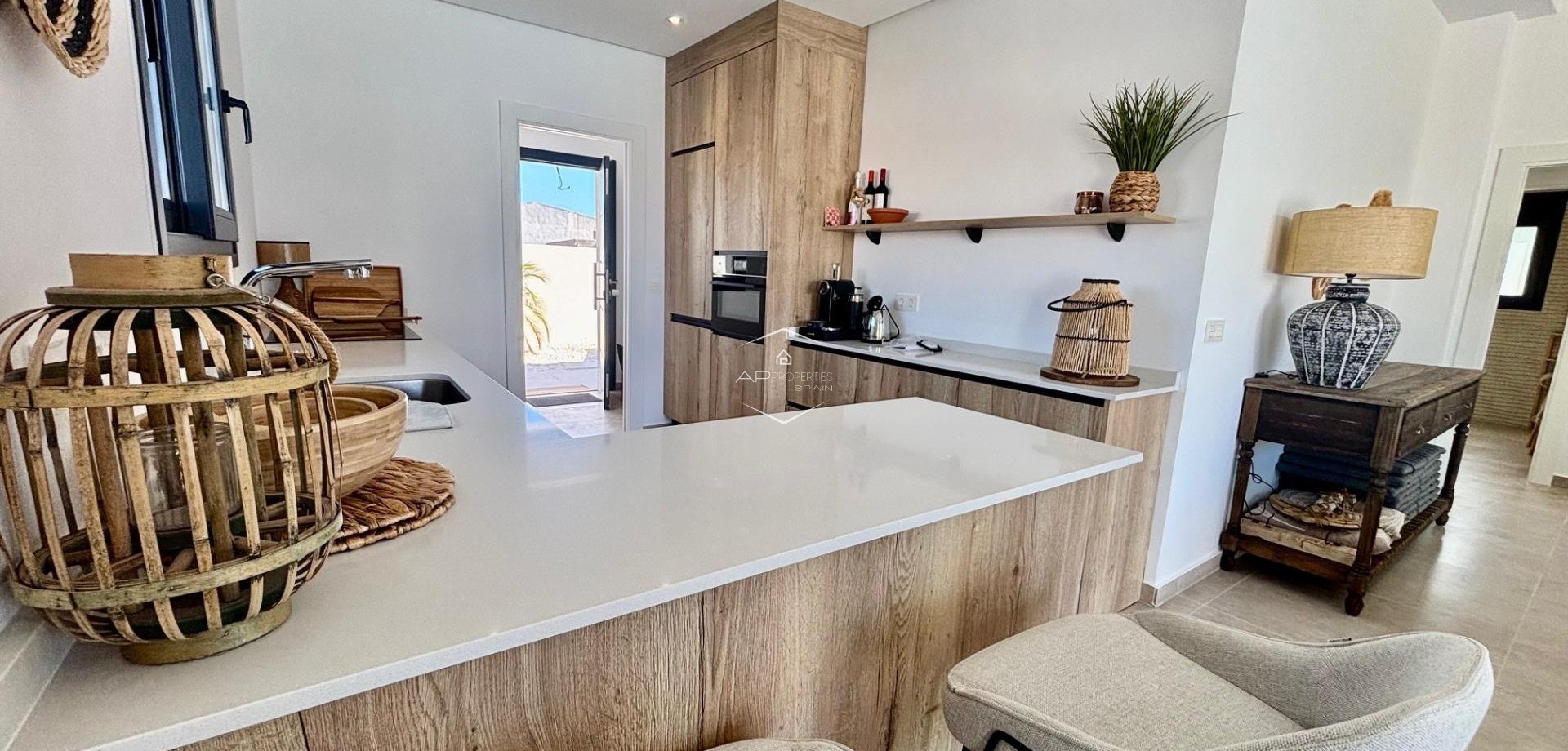 New Build - Villa - Detached -
Rafal - polideportivo