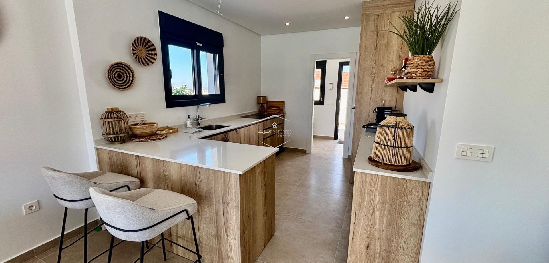 New Build - Villa - Detached -
Rafal - polideportivo