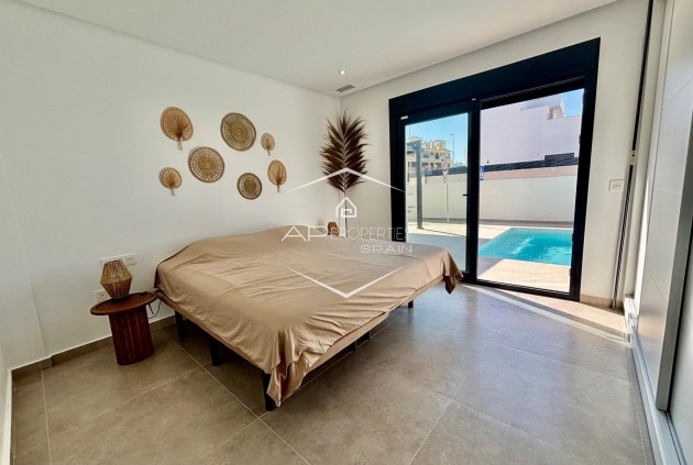 New Build - Villa - Detached -
Rafal - polideportivo