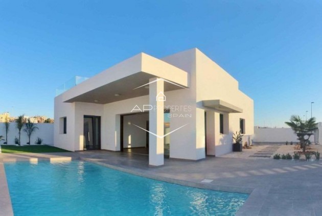 New Build - Villa - Detached -
Rafal - polideportivo