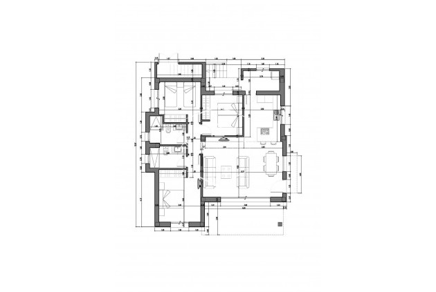 New Build - Villa - Detached -
Rafal - polideportivo