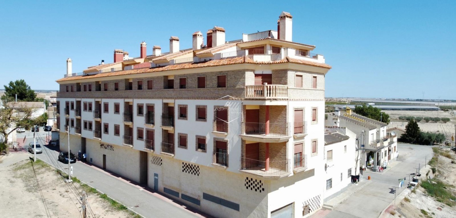 New Build - Apartment - flat -
Avileses - pueblo