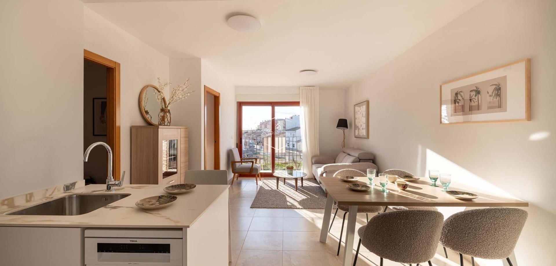 New Build - Apartment - flat -
Avileses - pueblo