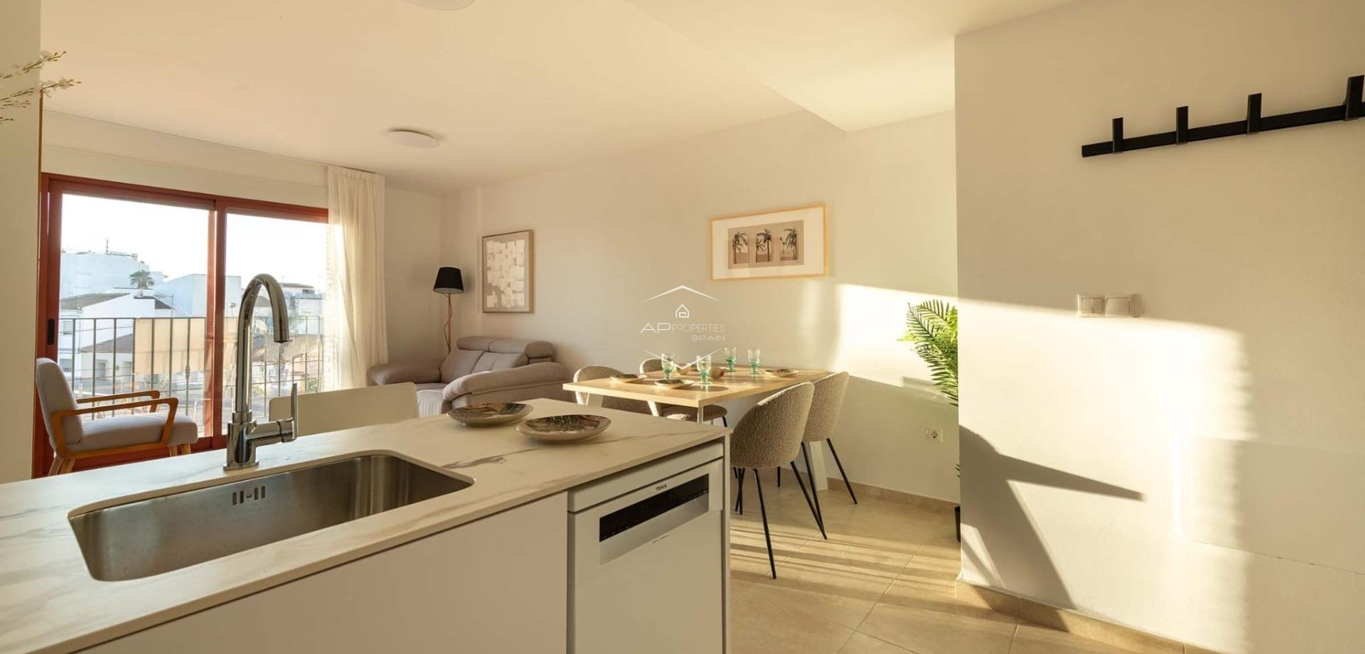 New Build - Apartment - flat -
Avileses - pueblo