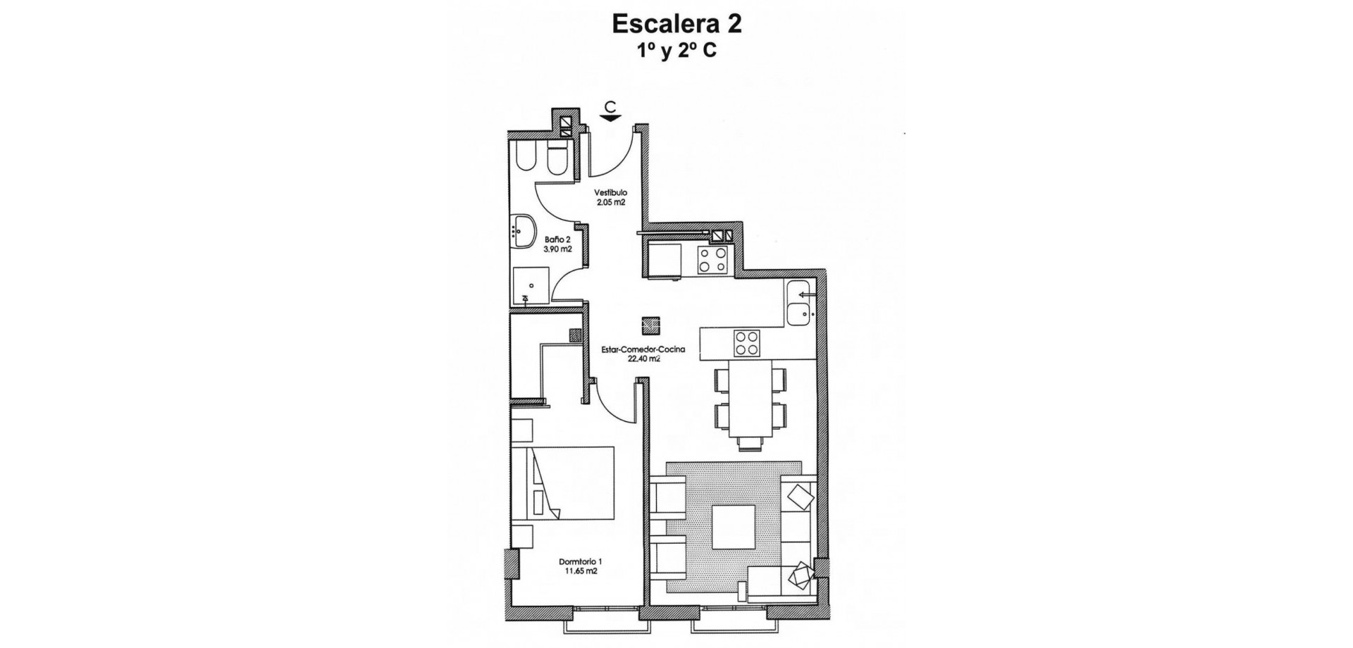 New Build - Apartment - flat -
Avileses - pueblo