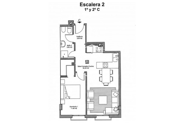 New Build - Apartment - flat -
Avileses - pueblo