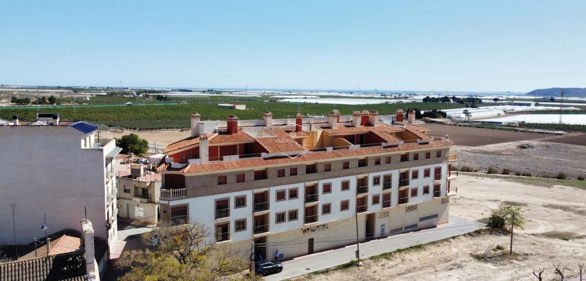 New Build - Apartment - flat -
Avileses - pueblo