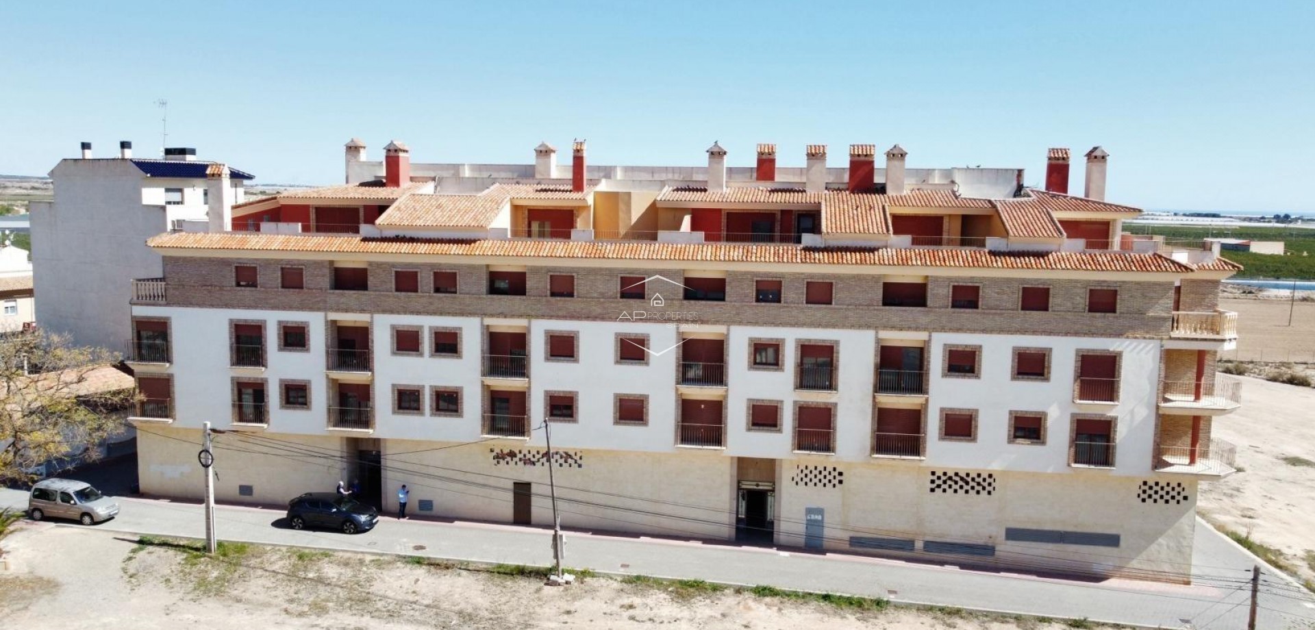 New Build - Apartment - flat -
Avileses - pueblo