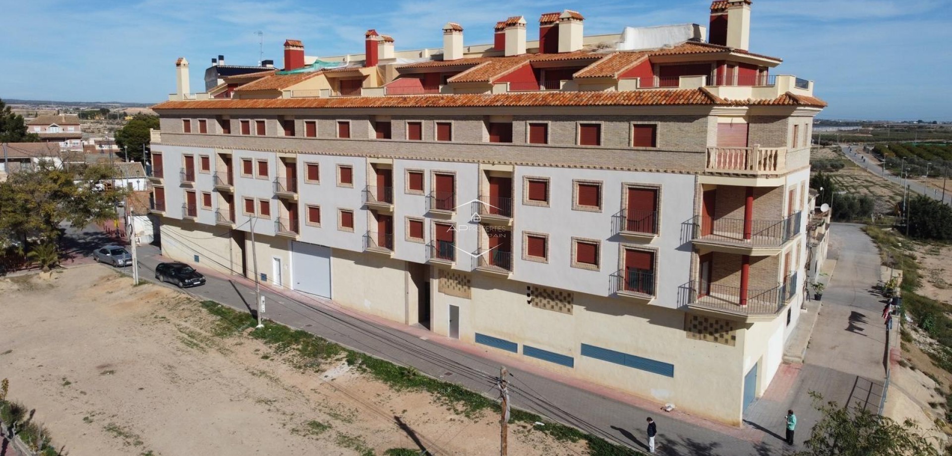 New Build - Apartment - flat -
Avileses - pueblo