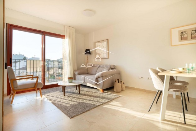 New Build - Apartment - flat -
Avileses - pueblo