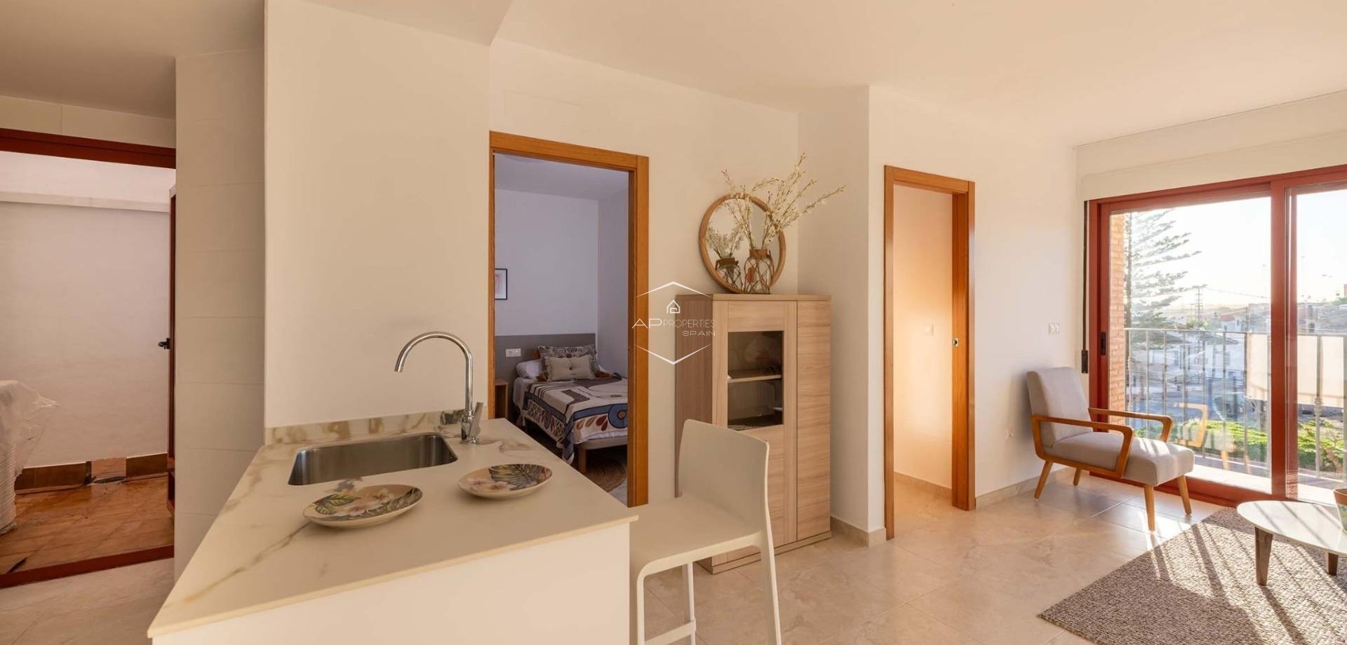 New Build - Apartment - flat -
Avileses - pueblo