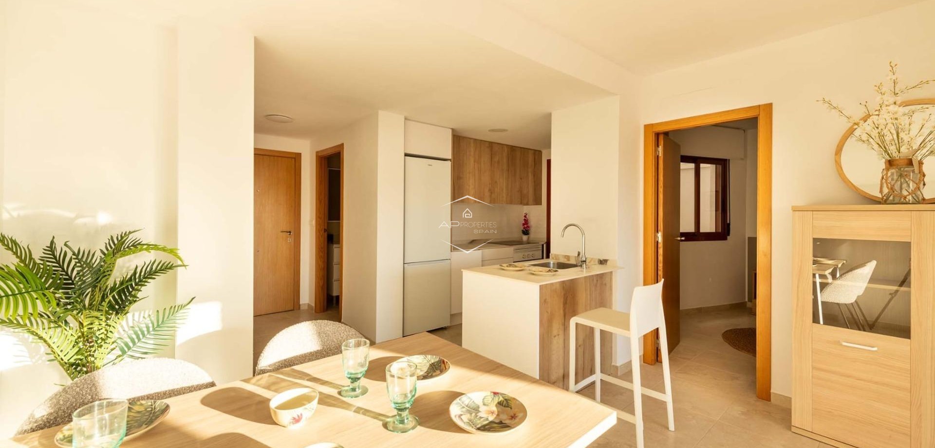 New Build - Apartment - flat -
Avileses - pueblo