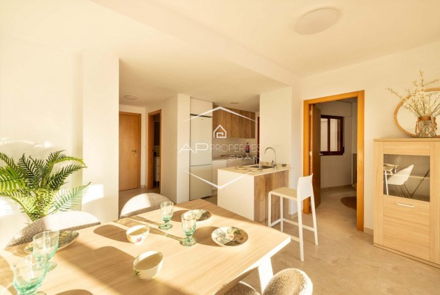 New Build - Apartment - flat -
Avileses - pueblo